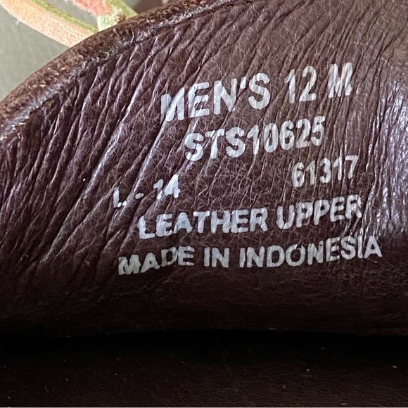 Sperry Hamilton 1 Eye Drivers Shoes Brown Leather STS10625 Men’s Size 12